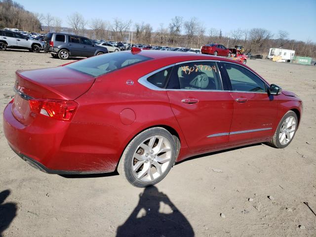 1G1155S3XEU117006 - 2014 CHEVROLET IMPALA LTZ RED photo 3