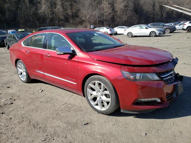 1G1155S3XEU117006 - 2014 CHEVROLET IMPALA LTZ RED photo 4