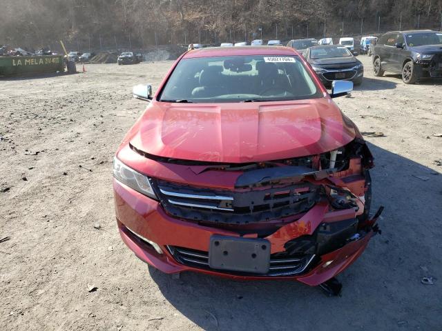 1G1155S3XEU117006 - 2014 CHEVROLET IMPALA LTZ RED photo 5