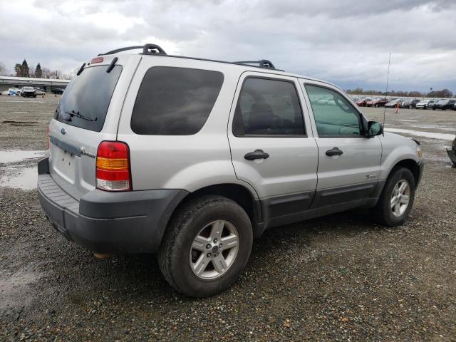 1FMYU96H66KC06215 - 2006 FORD ESCAPE HEV SILVER photo 3