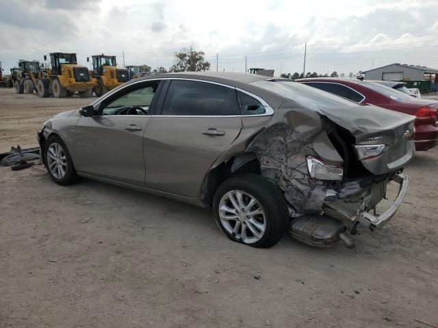 1G1ZE5ST2HF210890 - 2017 CHEVROLET MALIBU LT GRAY photo 2