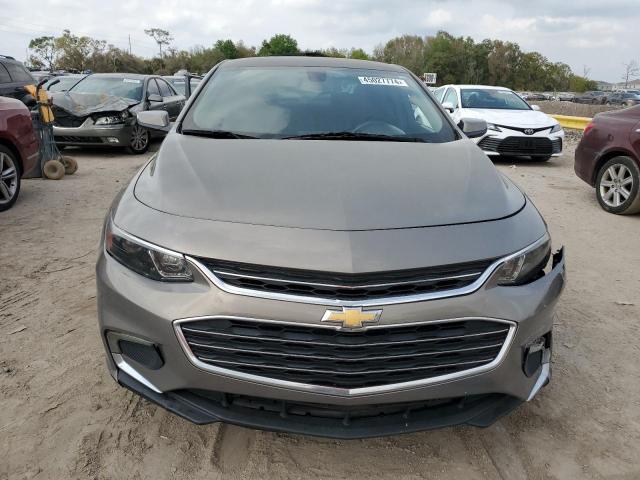 1G1ZE5ST2HF210890 - 2017 CHEVROLET MALIBU LT GRAY photo 5