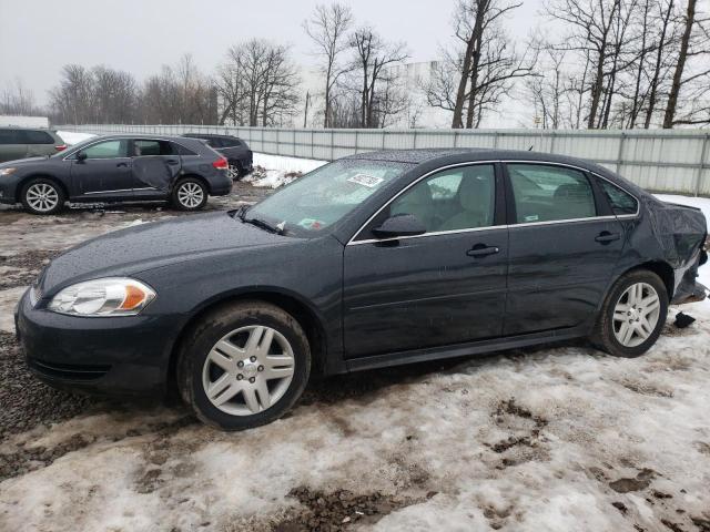 2G1WB5E39E1105743 - 2014 CHEVROLET IMPALA LIM LT GRAY photo 1