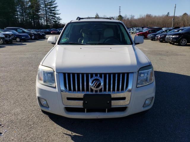 4M2CU97G19KJ18434 - 2009 MERCURY MARINER PREMIER WHITE photo 5