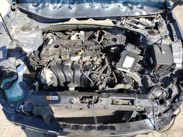 5NPDH4AEXDH372904 - 2013 HYUNDAI ELANTRA GLS GRAY photo 11