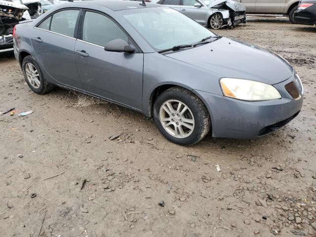 1G2ZG57N394108379 - 2009 PONTIAC G6 CHARCOAL photo 4