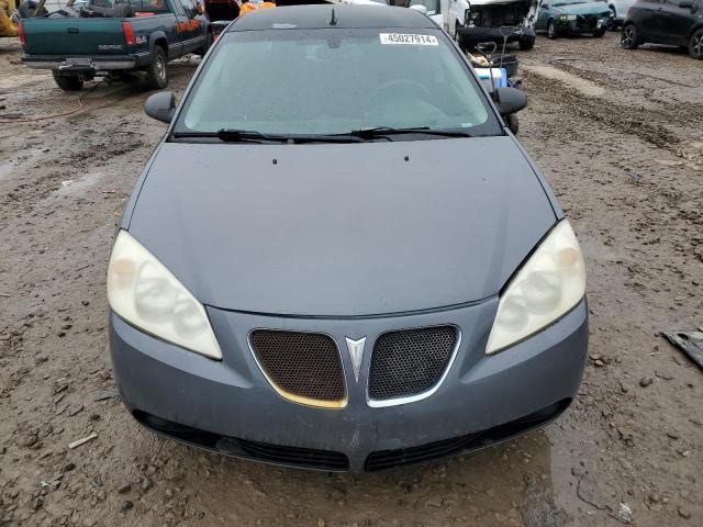 1G2ZG57N394108379 - 2009 PONTIAC G6 CHARCOAL photo 5