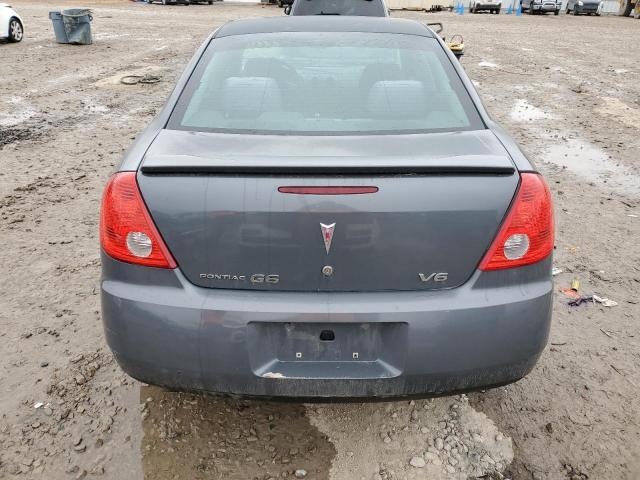 1G2ZG57N394108379 - 2009 PONTIAC G6 CHARCOAL photo 6