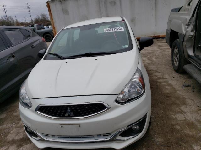 ML32A5HJ2KH008365 - 2019 MITSUBISHI MIRAGE LE WHITE photo 5