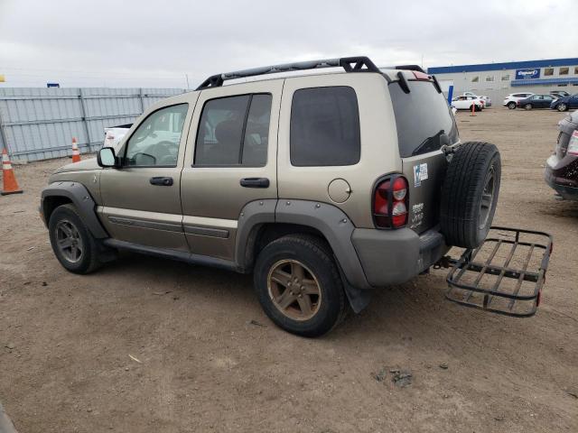 1J8GL38K06W244937 - 2006 JEEP LIBERTY RENEGADE TAN photo 2