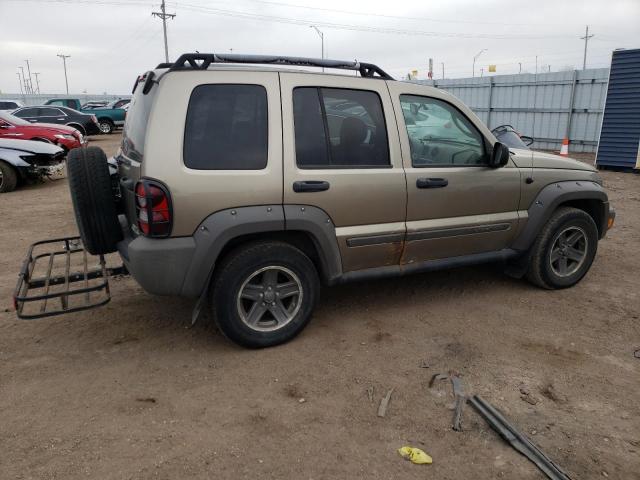 1J8GL38K06W244937 - 2006 JEEP LIBERTY RENEGADE TAN photo 3