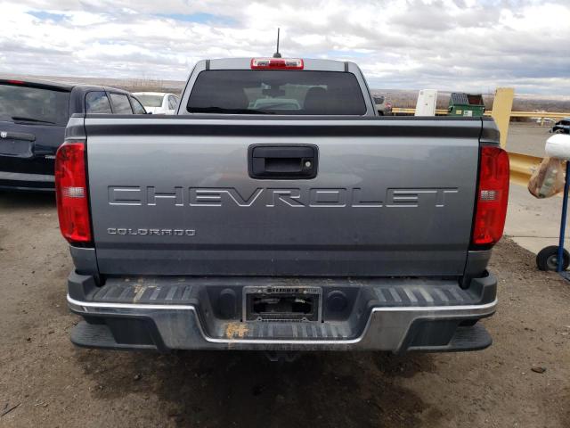 1GCHSBEA5M1269749 - 2021 CHEVROLET COLORADO GRAY photo 6