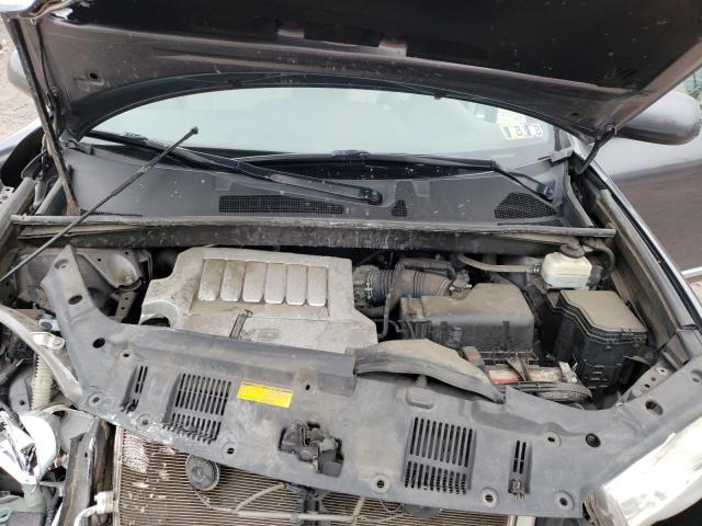 5TDBK3EH4DS244370 - 2013 TOYOTA HIGHLANDER BASE Сұр фото 12