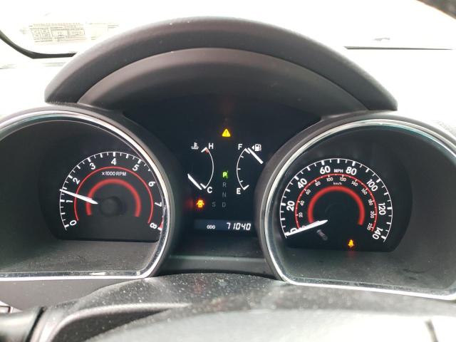 5TDBK3EH4DS244370 - 2013 TOYOTA HIGHLANDER BASE Сұр фото 9