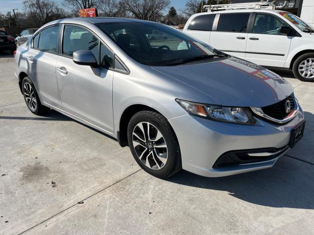 2013 HONDA CIVIC EX, 