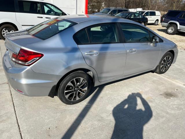 19XFB2F81DE029839 - 2013 HONDA CIVIC EX GRAY photo 4