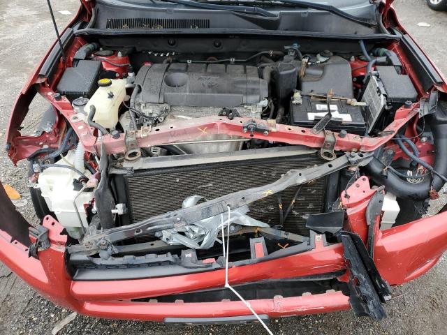 2T3ZF4DV5BW083524 - 2011 TOYOTA RAV4 RED photo 11