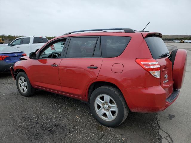 2T3ZF4DV5BW083524 - 2011 TOYOTA RAV4 RED photo 2