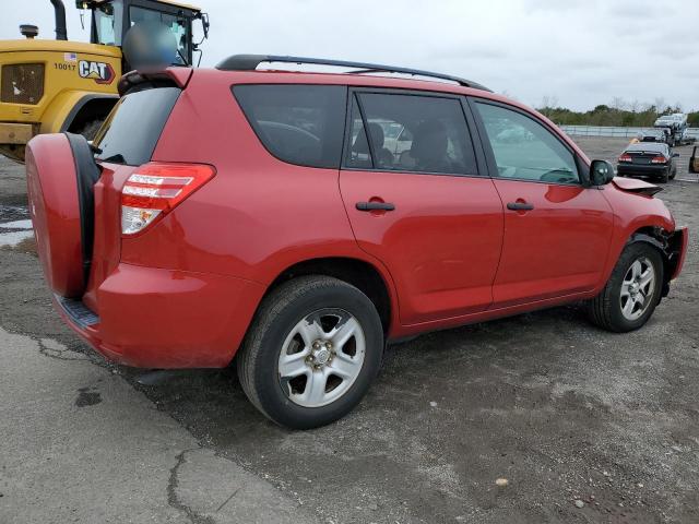 2T3ZF4DV5BW083524 - 2011 TOYOTA RAV4 RED photo 3