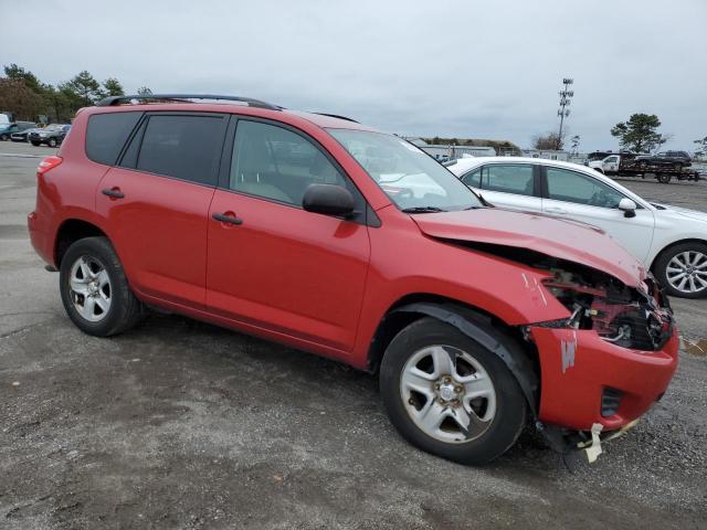 2T3ZF4DV5BW083524 - 2011 TOYOTA RAV4 RED photo 4