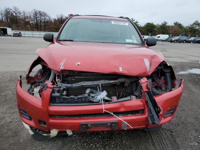 2T3ZF4DV5BW083524 - 2011 TOYOTA RAV4 RED photo 5