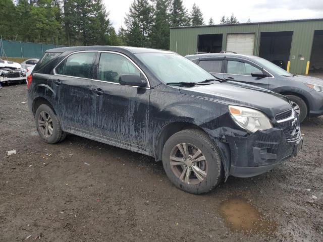 2CNFLCEC7B6274744 - 2011 CHEVROLET EQUINOX LS BLACK photo 4