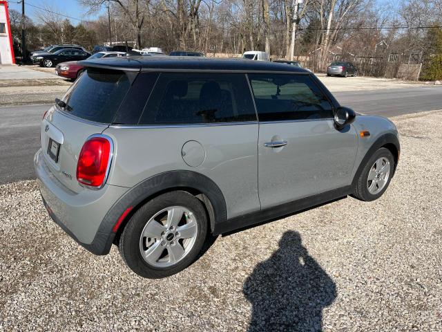 WMWXM5C50FT942724 - 2015 MINI COOPER GRAY photo 4