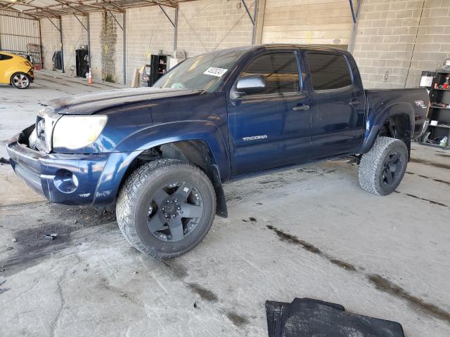 3TMJU62N68M061317 - 2008 TOYOTA TACOMA DOUBLE CAB PRERUNNER BLUE photo 1