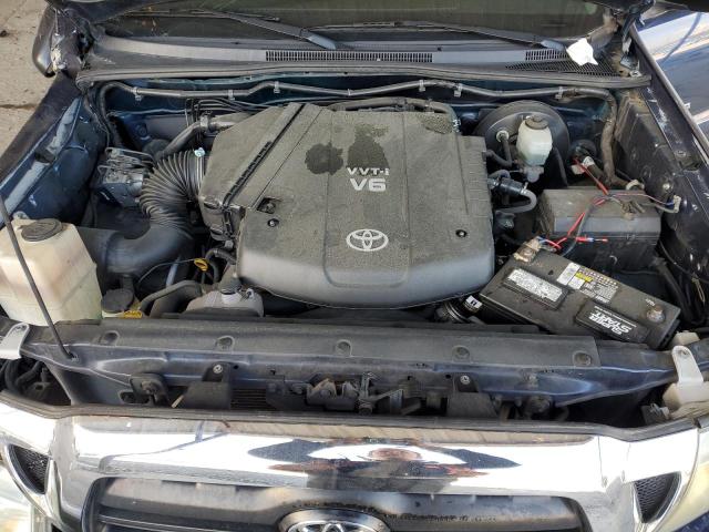 3TMJU62N68M061317 - 2008 TOYOTA TACOMA DOUBLE CAB PRERUNNER BLUE photo 11
