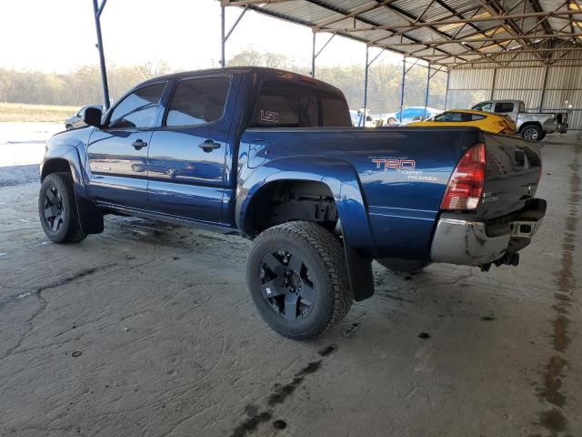 3TMJU62N68M061317 - 2008 TOYOTA TACOMA DOUBLE CAB PRERUNNER BLUE photo 2