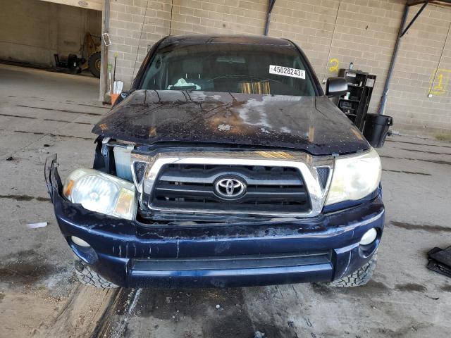 3TMJU62N68M061317 - 2008 TOYOTA TACOMA DOUBLE CAB PRERUNNER BLUE photo 5