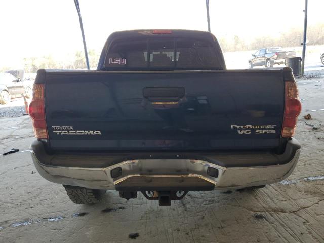 3TMJU62N68M061317 - 2008 TOYOTA TACOMA DOUBLE CAB PRERUNNER BLUE photo 6