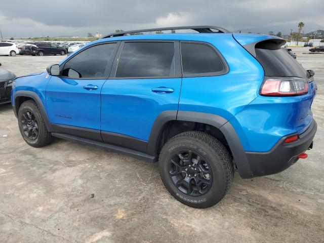 1C4PJMBX4ND527911 - 2022 JEEP CHEROKEE TRAILHAWK BLUE photo 2