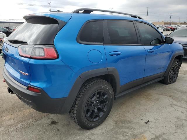 1C4PJMBX4ND527911 - 2022 JEEP CHEROKEE TRAILHAWK ლურჯი ფოტო 3