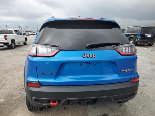 1C4PJMBX4ND527911 - 2022 JEEP CHEROKEE TRAILHAWK ლურჯი ფოტო 6