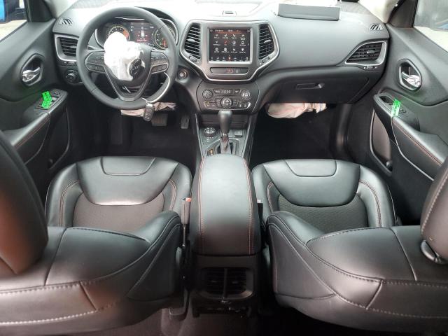 1C4PJMBX4ND527911 - 2022 JEEP CHEROKEE TRAILHAWK ლურჯი ფოტო 8