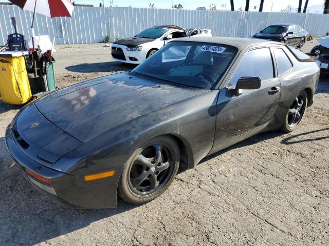 WP0AA0956GN152717 - 1986 PORSCHE 944 BLACK photo 1