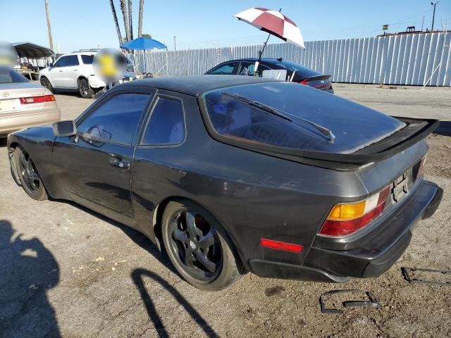 WP0AA0956GN152717 - 1986 PORSCHE 944 BLACK photo 2