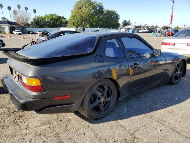 WP0AA0956GN152717 - 1986 PORSCHE 944 BLACK photo 3