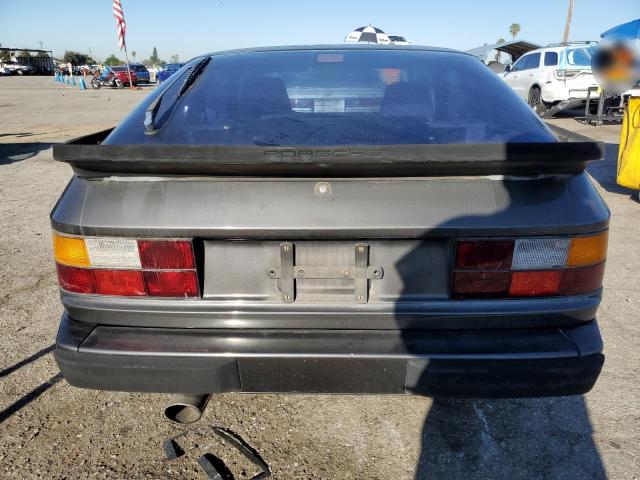 WP0AA0956GN152717 - 1986 PORSCHE 944 BLACK photo 6