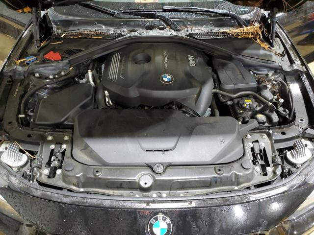 WBA4J3C58JBL04672 - 2018 BMW 430XI GRAN COUPE BLACK photo 11