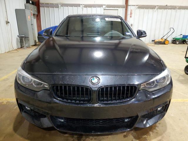 WBA4J3C58JBL04672 - 2018 BMW 430XI GRAN COUPE BLACK photo 5