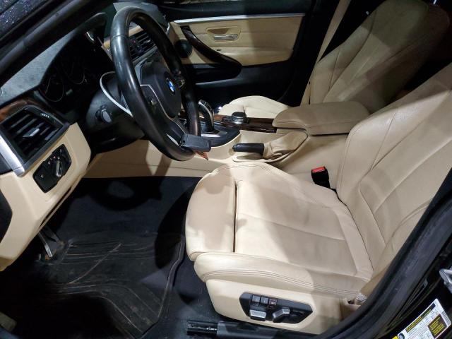 WBA4J3C58JBL04672 - 2018 BMW 430XI GRAN COUPE BLACK photo 7