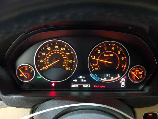 WBA4J3C58JBL04672 - 2018 BMW 430XI GRAN COUPE BLACK photo 9