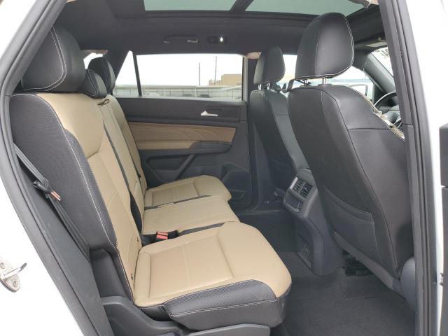 1V2JE2CA0MC209389 - 2021 VOLKSWAGEN ATLAS CROS SE Белый фото 10