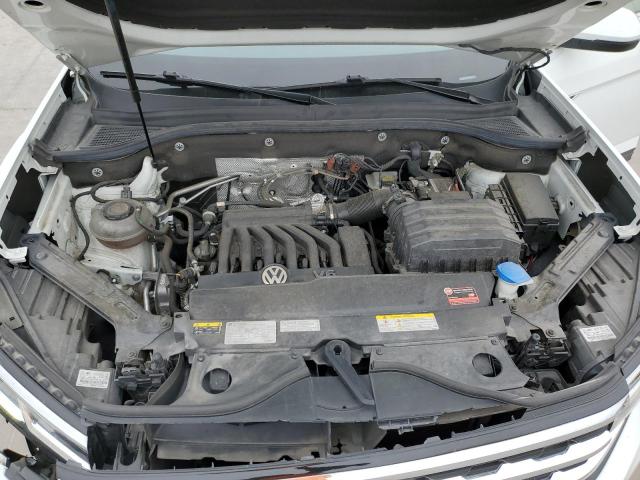 1V2JE2CA0MC209389 - 2021 VOLKSWAGEN ATLAS CROS SE Белый фото 11