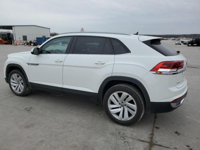 1V2JE2CA0MC209389 - 2021 VOLKSWAGEN ATLAS CROS SE Белый фото 2