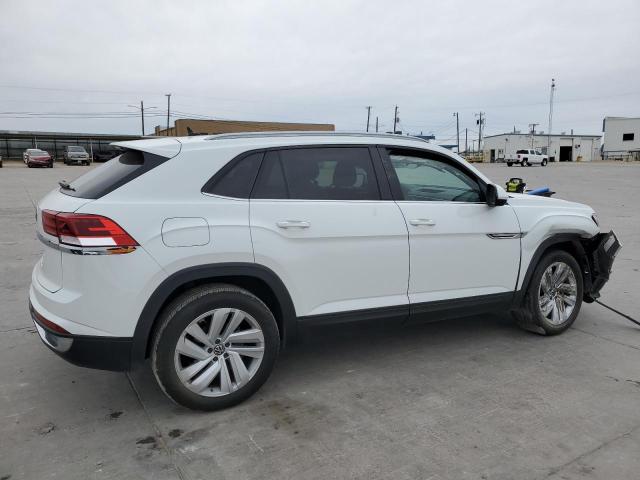 1V2JE2CA0MC209389 - 2021 VOLKSWAGEN ATLAS CROS SE Белый фото 3