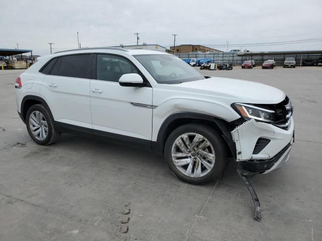 1V2JE2CA0MC209389 - 2021 VOLKSWAGEN ATLAS CROS SE Белый фото 4