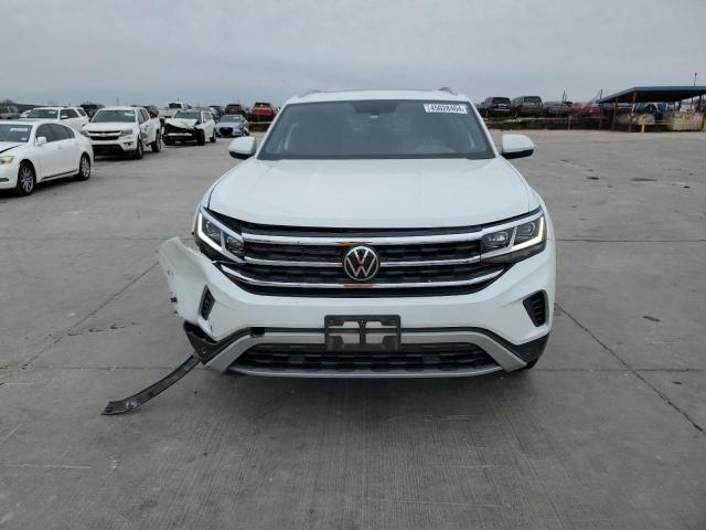 1V2JE2CA0MC209389 - 2021 VOLKSWAGEN ATLAS CROS SE Белый фото 5